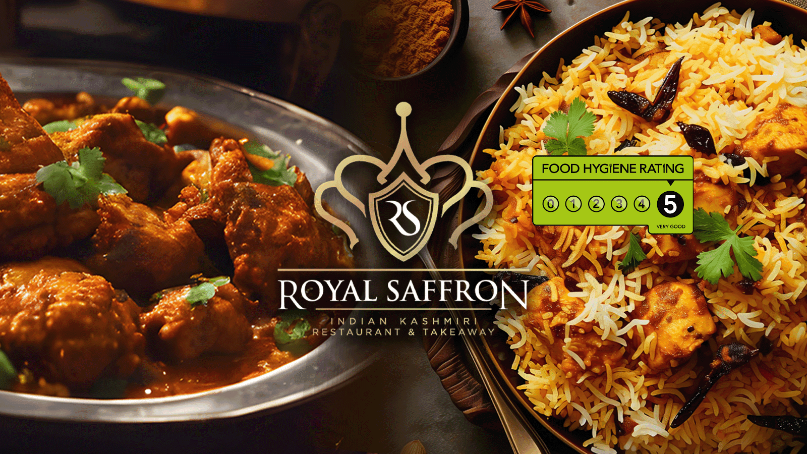 Royal Saffron Brighouse West Yorkshire