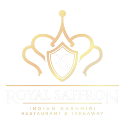 Royal Saffron logo.